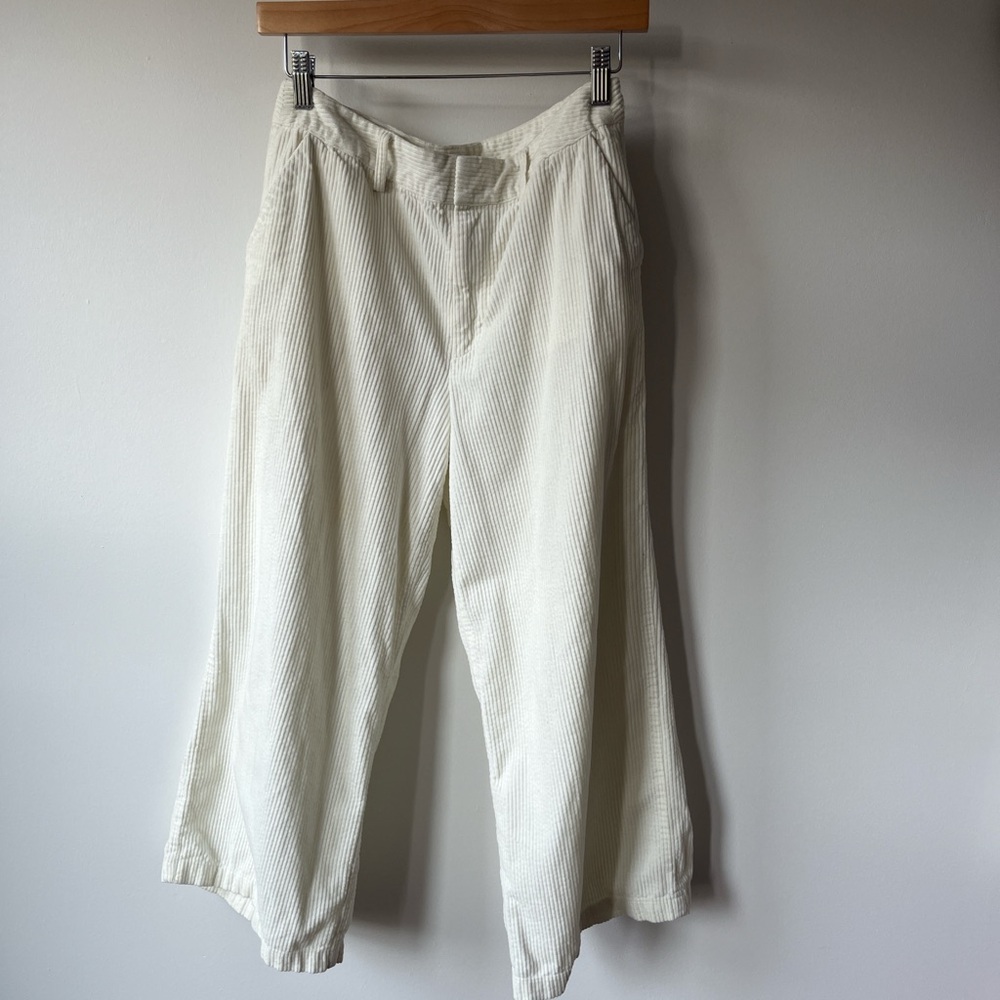 Cream corduroy Pants